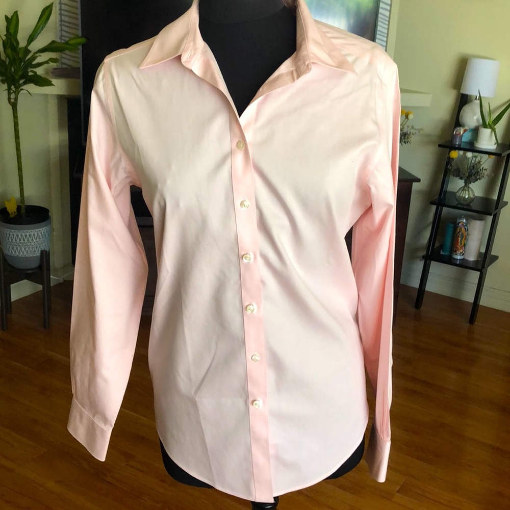 Brooks Brothers New Without Tags Classic Blouse